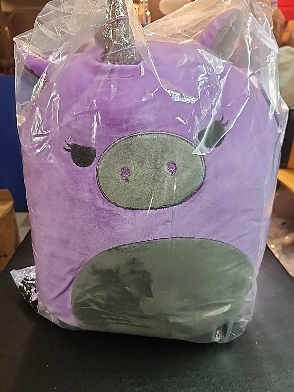 Squishmallows Purple Plush Velocity Character New.
